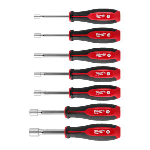 MILWAUKEE HollowCore Magnetic Nut Driver Set 7 Piece 4932479891 | Buy Online at Munsterauto.ie MILWAUKEE HollowCore Magnetic Nut Driver Set 7 Piece 4932479891 | Buy Online at Munsterauto.ie