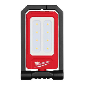 MILWAUKEE IRFFL500 Internal Rechargeable Folding Flood Light 500 lumens | Buy Online at Munsterauto.ie