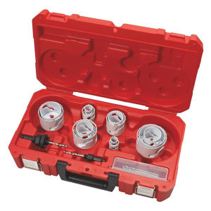 MILWAUKEE 49224102 17 Piece Hole Dozer Holesaw Set | Buy Online at Munsterauto.ie MILWAUKEE 49224102 17 Piece Hole Dozer Holesaw Set | Buy Online at Munsterauto.ie