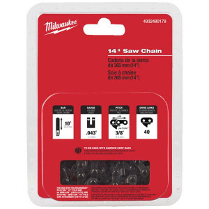 MILWAUKEE 350mm (14") Chainsaw Chain | Buy Online at Munsterauto.ie
