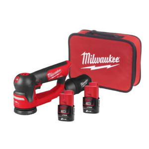 Milwaukee M12FSDR75-202B 12v Fuel 75mm Sander (2X2Ah) | Buy Online at Munsterauto.ie Milwaukee M12FSDR75-202B 12v Fuel 75mm Sander (2X2Ah) | Buy Online at Munsterauto.ie
