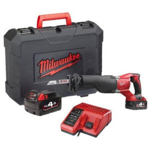 MILWAUKEE M18BSX-402C Compact Sawzall 18V 2x4Ah | Buy Online at Munsterauto.ie MILWAUKEE M18BSX-402C Compact Sawzall 18V 2x4Ah | Buy Online at Munsterauto.ie