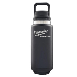 MILWAUKEE PACKOUT Bottle 1065ml Chug Lid Black | Buy Online at Munsterauto.ie MILWAUKEE PACKOUT Bottle 1065ml Chug Lid Black | Buy Online at Munsterauto.ie