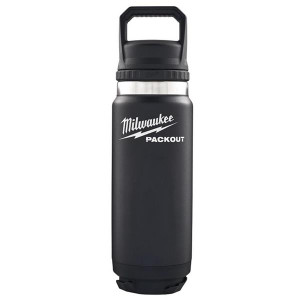 MILWAUKEE PACKOUT Bottle 710ml Chug Lid Black | Buy Online at Munsterauto.ie MILWAUKEE PACKOUT Bottle 710ml Chug Lid Black | Buy Online at Munsterauto.ie