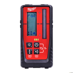 Milwaukee 4932479555 LRD100 Line/Rotary Laser Receiver | Buy Online at Munsterauto.ie Milwaukee 4932479555 LRD100 Line/Rotary Laser Receiver | Buy Online at Munsterauto.ie