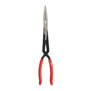 Milwaukee 4932492497 Long Reach Straight Pliers 332mm | Buy Online at Munsterauto.ie Milwaukee 4932492497 Long Reach Straight Pliers 332mm | Buy Online at Munsterauto.ie