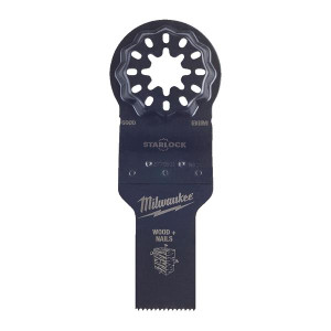 Milwaukee Wood Cutting 20mm Multitool Blade 1pc | Buy Online at Munsterauto.ie Milwaukee Wood Cutting 20mm Multitool Blade 1pc | Buy Online at Munsterauto.ie