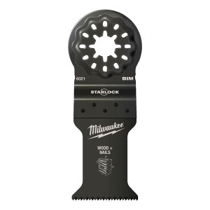 Milwaukee 48906021 Bi-Metal 35mm Blade 1pc | Buy Online at Munsterauto.ie Milwaukee 48906021 Bi-Metal 35mm Blade 1pc | Buy Online at Munsterauto.ie