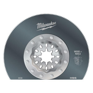 MILWAUKEE 48906038 High Carbon Steel Segmented Blade 89mm 1pc | Buy Online at Munsterauto.ie MILWAUKEE 48906038 High Carbon Steel Segmented Blade 89mm 1pc | Buy Online at Munsterauto.ie