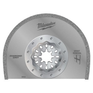 MILWAUKEE 48906053 Wide Kerf Diamond Grit Blade 89mm 1pc | Buy Online at Munsterauto.ie MILWAUKEE 48906053 Wide Kerf Diamond Grit Blade 89mm 1pc | Buy Online at Munsterauto.ie
