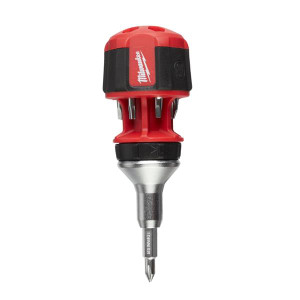 Milwaukee 4932471868 8 in 1 Compact Ratcheting Screwdriver 152mm | Buy Online at Munsterauto.ie Milwaukee 4932471868 8 in 1 Compact Ratcheting Screwdriver 152mm | Buy Online at Munsterauto.ie