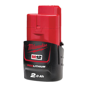 M12B2 M12 2.0Ah REDLITHIUM-ION Battery M12B2 M12 2.0Ah REDLITHIUM-ION Battery