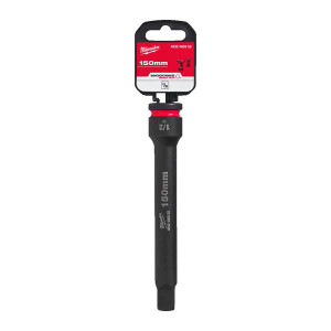 MILWAUKEE 150mm ShockWave Impact Duty 1/2" Drive Socket Extension | Buy Online at Munsterauto.ie MILWAUKEE 150mm ShockWave Impact Duty 1/2" Drive Socket Extension | Buy Online at Munsterauto.ie
