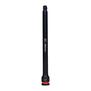 MILWAUKEE 250mm ShockWave Impact Duty 1/2" Drive Socket Extension | Buy Online at Munsterauto.ie MILWAUKEE 250mm ShockWave Impact Duty 1/2" Drive Socket Extension | Buy Online at Munsterauto.ie