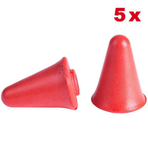 MILWAUKEE 4932478550 5 Pair Foam Ear Plug Pack | Buy Online at Munsterauto.ie MILWAUKEE 4932478550 5 Pair Foam Ear Plug Pack | Buy Online at Munsterauto.ie