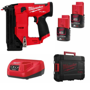 MILWAUKEE M12 18GA Brad Nailer 2x2Ah | Buy Online at Munsterauto.ie MILWAUKEE M12 18GA Brad Nailer 2x2Ah | Buy Online at Munsterauto.ie