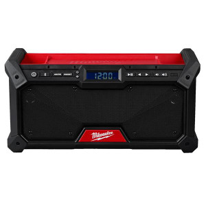 Milwaukee M18RADDAB+G2 18V DAB+ Jobsite Radio | Buy Online at Munsterauto.ie