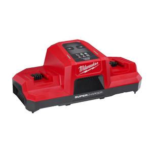 MILWAUKEE M18DBSC 18V Dual Bay Super Charger 220V | Buy Online at Munsterauto.ie MILWAUKEE M18DBSC 18V Dual Bay Super Charger 220V | Buy Online at Munsterauto.ie