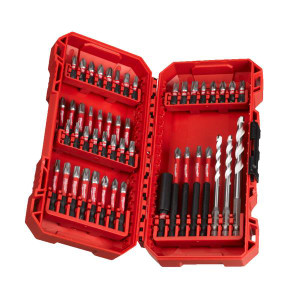 MILWAUKEE 4932492005 Shockwave 48pc Bit Set | Buy Online at Munsterauto.ie MILWAUKEE 4932492005 Shockwave 48pc Bit Set | Buy Online at Munsterauto.ie