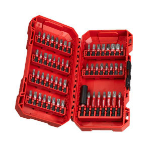 Milwaukee 56pc Shockwave Impact Duty Bit Set | Buy Online at Munsterauto.ie Milwaukee 56pc Shockwave Impact Duty Bit Set | Buy Online at Munsterauto.ie