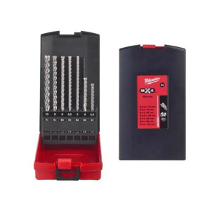MILWAUKEE 4932478627 SDS+ MX4 Set 7pcs | Buy Online at Munsterauto.ie MILWAUKEE 4932478627 SDS+ MX4 Set 7pcs | Buy Online at Munsterauto.ie