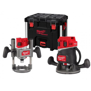 Milwaukee M18FR12KIT-0P Router & Plunge Base 1/2'' | Buy Online at Munsterauto.ie Milwaukee M18FR12KIT-0P Router & Plunge Base 1/2'' | Buy Online at Munsterauto.ie