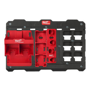 MILWAUKEE Packout Wall Storage Power Tool Starter Kit 4932493620 | Buy Online at Munsterauto.ie MILWAUKEE Packout Wall Storage Power Tool Starter Kit 4932493620 | Buy Online at Munsterauto.ie