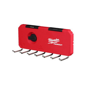 MILWAUKEE Packout Wall Storage Small Hook Row 4932493384 | Buy Online at Munsterauto.ie MILWAUKEE Packout Wall Storage Small Hook Row 4932493384 | Buy Online at Munsterauto.ie