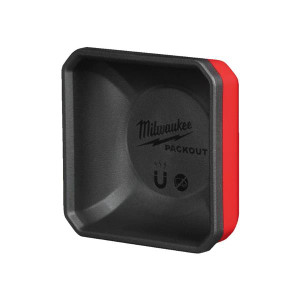 MILWAUKEE Packout Wall Storage Magnetic Bin 10x10 cm | Buy Online at Munsterauto.ie