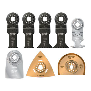 MILWAUKEE 8pce Starlock Renovation Kit 8 pieces | Buy Online at Munsterauto.ie MILWAUKEE 8pce Starlock Renovation Kit 8 pieces | Buy Online at Munsterauto.ie