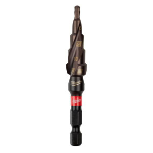 Milwaukee 48899262 Step Bit 4-12mm | Buy Online at Munsterauto.ie Milwaukee 48899262 Step Bit 4-12mm | Buy Online at Munsterauto.ie