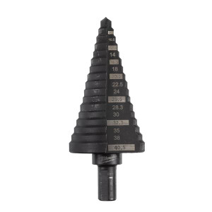 Milwaukee 48899340 Step Bit 6-40.5mm | Buy Online at Munsterauto.ie Milwaukee 48899340 Step Bit 6-40.5mm | Buy Online at Munsterauto.ie