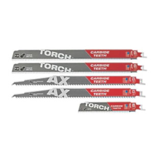 Milwaukee 49222206 Multi-Material Demolition Sawzall Blade Set 5 Pieces | Buy Online at Munsterauto.ie Milwaukee 49222206 Multi-Material Demolition Sawzall Blade Set 5 Pieces | Buy Online at Munsterauto.ie