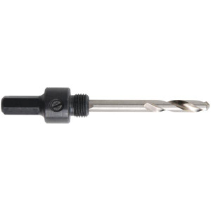 Milwaukee 49567010 9.5mm Hex Holesaw Arbor 14-30mm | Buy Online at Munsterauto.ie Milwaukee 49567010 9.5mm Hex Holesaw Arbor 14-30mm | Buy Online at Munsterauto.ie