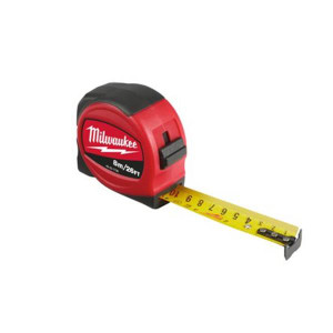 MILWAUKEE 48227726 8m/26' Tape Measure | Buy Online at Munsterauto.ie MILWAUKEE 48227726 8m/26' Tape Measure | Buy Online at Munsterauto.ie