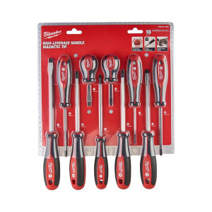 MILWAUKEE 4932471808 Tri-Lobe Screwdriver Set 10pcs | Buy Online at Munsterauto.ie MILWAUKEE 4932471808 Tri-Lobe Screwdriver Set 10pcs | Buy Online at Munsterauto.ie
