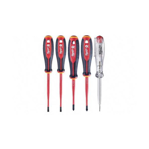 MILWAUKEE 4932478737 Tri-Lobe VDE Screwdriver Set 5 Pieces | Buy Online at Munsterauto.ie MILWAUKEE 4932478737 Tri-Lobe VDE Screwdriver Set 5 Pieces | Buy Online at Munsterauto.ie