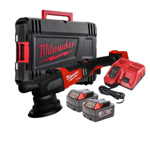 Milwaukee M18FROP21-502X FUEL Polisher 21mm Stroke 2x5Ah | Buy Online at Munsterauto.ie Milwaukee M18FROP21-502X FUEL Polisher 21mm Stroke 2x5Ah | Buy Online at Munsterauto.ie