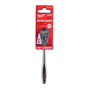MILWAUKEE 48229014 1/4" Drive Ratchet | Buy Online at Munsterauto.ie MILWAUKEE 48229014 1/4" Drive Ratchet | Buy Online at Munsterauto.ie