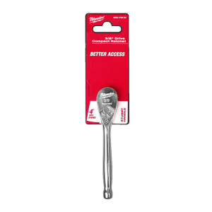 MILWAUKEE 4932479650 3/8" Drive Compact Ratchet | Buy Online at Munsterauto.ie MILWAUKEE 4932479650 3/8" Drive Compact Ratchet | Buy Online at Munsterauto.ie