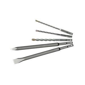 MILWAUKEE 4932430002 SDS+ Chisel and Drill Bit Set 5 Piece | Buy Online at Munsterauto.ie MILWAUKEE 4932430002 SDS+ Chisel and Drill Bit Set 5 Piece | Buy Online at Munsterauto.ie