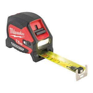 MILWAUKEE LED Magnetic Tape Measure 7.5m | Buy Online at Munsterauto.ie MILWAUKEE LED Magnetic Tape Measure 7.5m | Buy Online at Munsterauto.ie