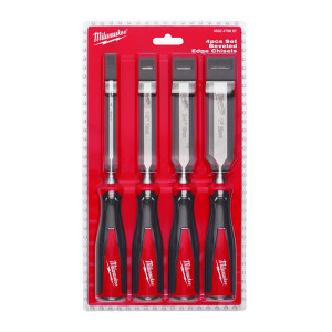 MILWAUKEE 4932479897 Beveled Edge Chisels Set 4 Piece | Buy Online at Munsterauto.ie
