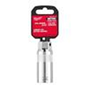 Milwaukee 4932480677 3/8'' Drive 20.8mm Spark Plug Socket | Buy Online at Munsterauto.ie Milwaukee 4932480677 3/8'' Drive 20.8mm Spark Plug Socket | Buy Online at Munsterauto.ie
