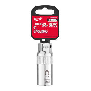 Milwaukee 4932480678 3/8'' Drive 20.8mm Socket | Buy Online at Munsterauto.ie Milwaukee 4932480678 3/8'' Drive 20.8mm Socket | Buy Online at Munsterauto.ie