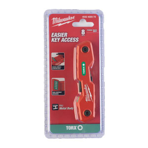 MILWAUKEE Torx Folding Hex Key Set 8 Piece | Buy Online at Munsterauto.ie MILWAUKEE Torx Folding Hex Key Set 8 Piece | Buy Online at Munsterauto.ie