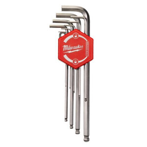 MILWAUKEE 4932492399 Compact Hex Key 9pc Set | Buy Online at Munsterauto.ie MILWAUKEE 4932492399 Compact Hex Key 9pc Set | Buy Online at Munsterauto.ie