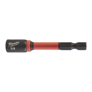 Milwaukee 4932492436 Nut Driver ¼" x 65mm | Buy Online at Munsterauto.ie Milwaukee 4932492436 Nut Driver ¼" x 65mm | Buy Online at Munsterauto.ie