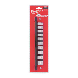 MILWAUKEE 4932492507 3/8in Drive Metric Chrome Sockets 10 Piece | Buy Online at Munsterauto.ie MILWAUKEE 4932492507 3/8in Drive Metric Chrome Sockets 10 Piece | Buy Online at Munsterauto.ie