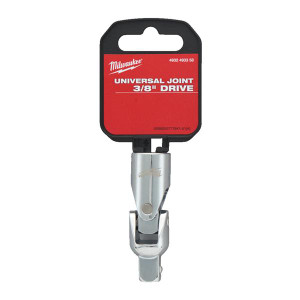 MILWAUKEE 4932493358 3/8 Drive Universal Joint Adapter | Buy Online at Munsterauto.ie MILWAUKEE 4932493358 3/8 Drive Universal Joint Adapter | Buy Online at Munsterauto.ie